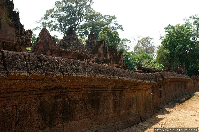 Прогулка по пустому Ангкору Ангкор (столица государства кхмеров), Камбоджа
