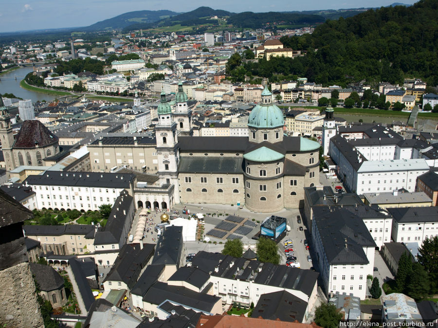 Хоэнзальцбург - знаменитая крепость Зальцбурга Зальцбург, Австрия