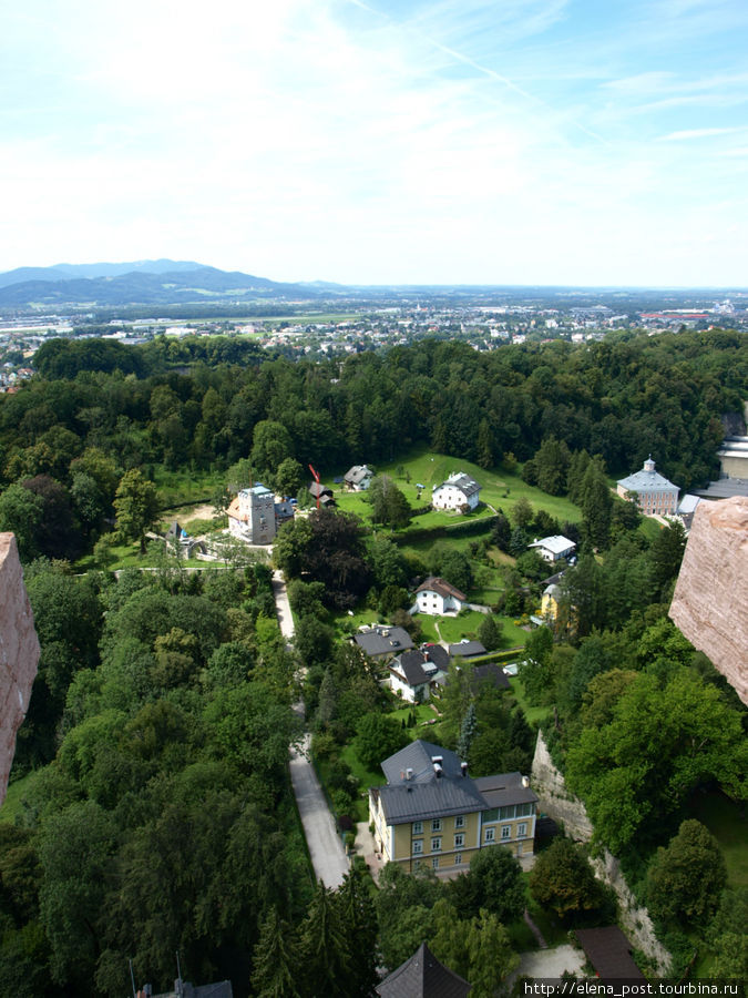 Хоэнзальцбург - знаменитая крепость Зальцбурга Зальцбург, Австрия