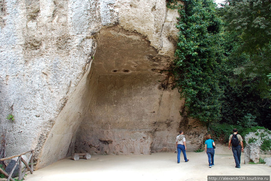 Каменоломни Сиракуза, Италия
