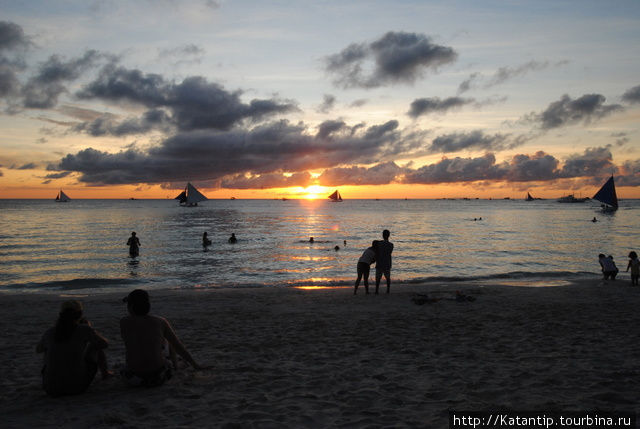 Пляжи Боракая Остров Боракай, Филиппины