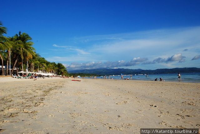 Пляжи Боракая Остров Боракай, Филиппины