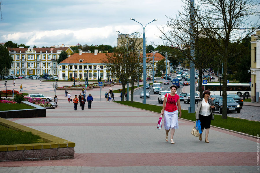 Зарисовки из Гродно