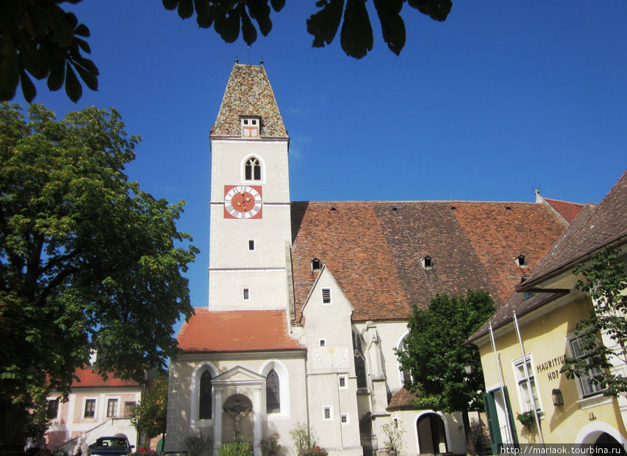 Местная церковь Земля Нижняя Австрия, Австрия