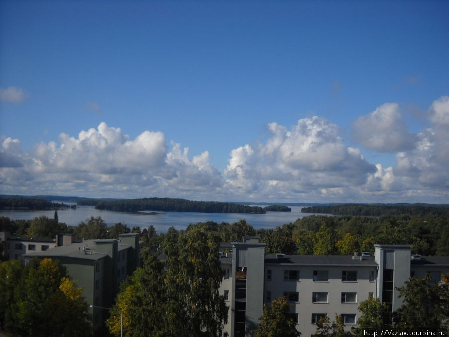 Голубеющая даль Лохья, Финляндия