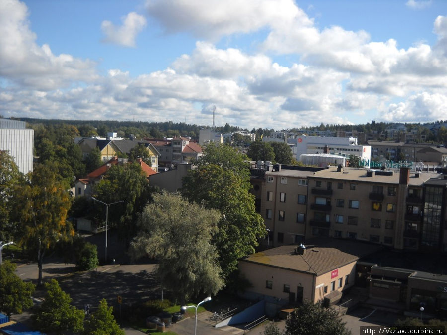 Крыши Лохья, Финляндия