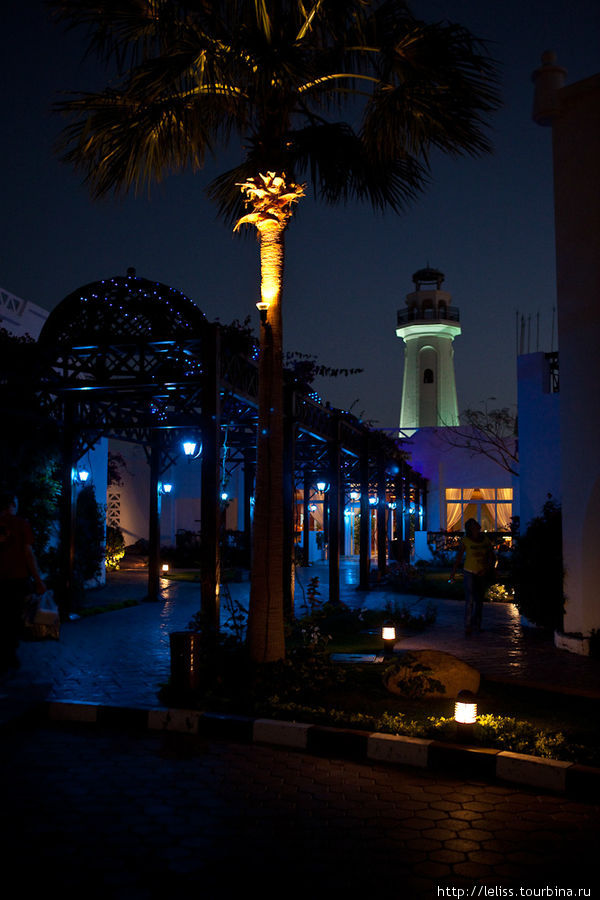 Февральский рассвет на Синайском полуострове (виды отеля) Шарм-Эль-Шейх, Египет