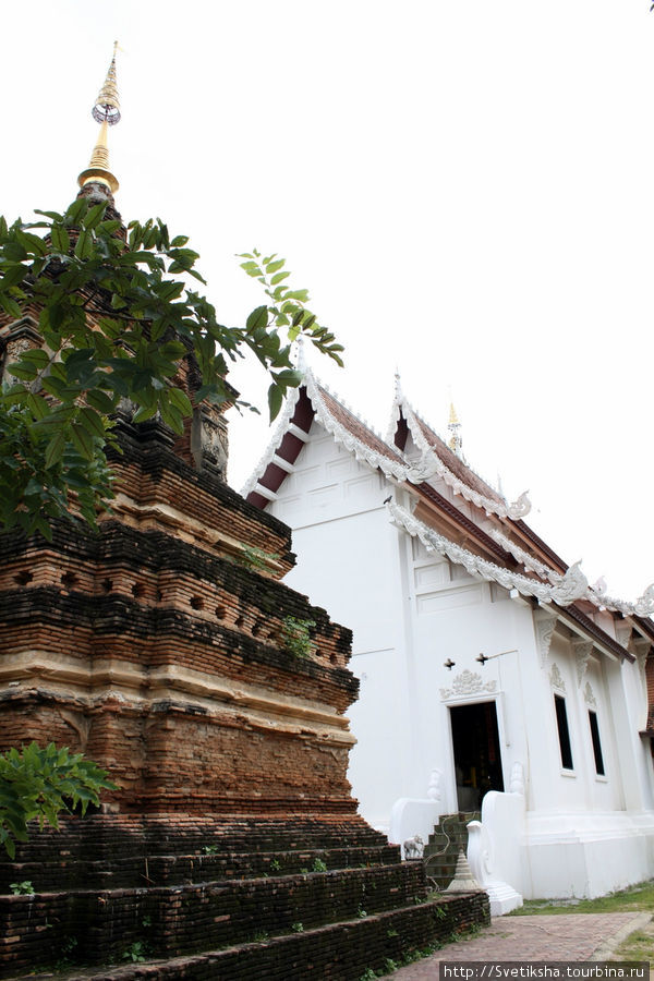 Древний монастырь в самом сердце Чианг-Мая Чиангмай, Таиланд