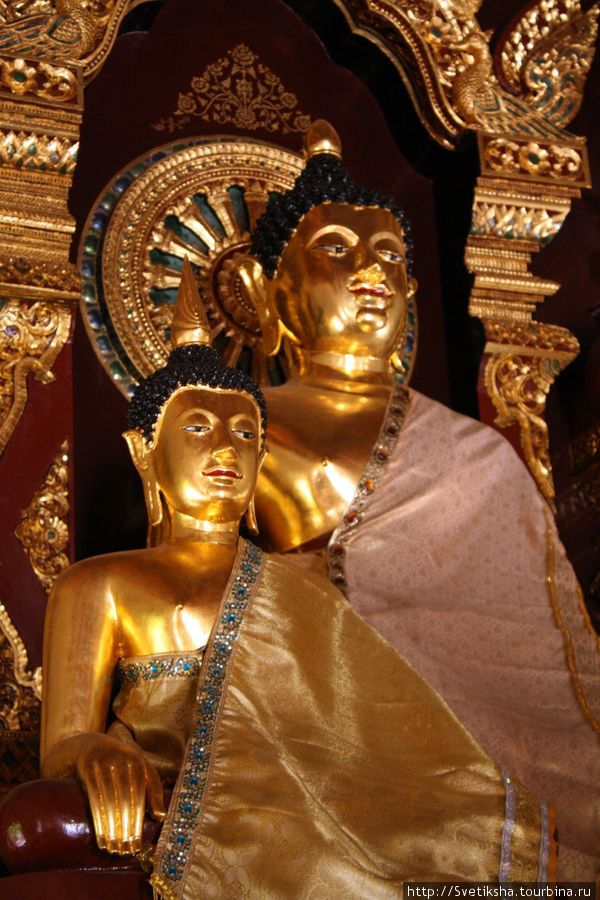 Ват Чанг Тэм - хранилище Бронзового Будды Чиангмай, Таиланд