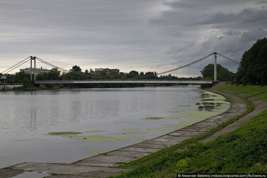Как и многие российские города, Пенза стоит на реке. Пенза, Россия