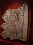 Фрагмент старинное мозаики