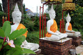 Белые Будды, Ват Мае Нанг Плуем в Аюттхае