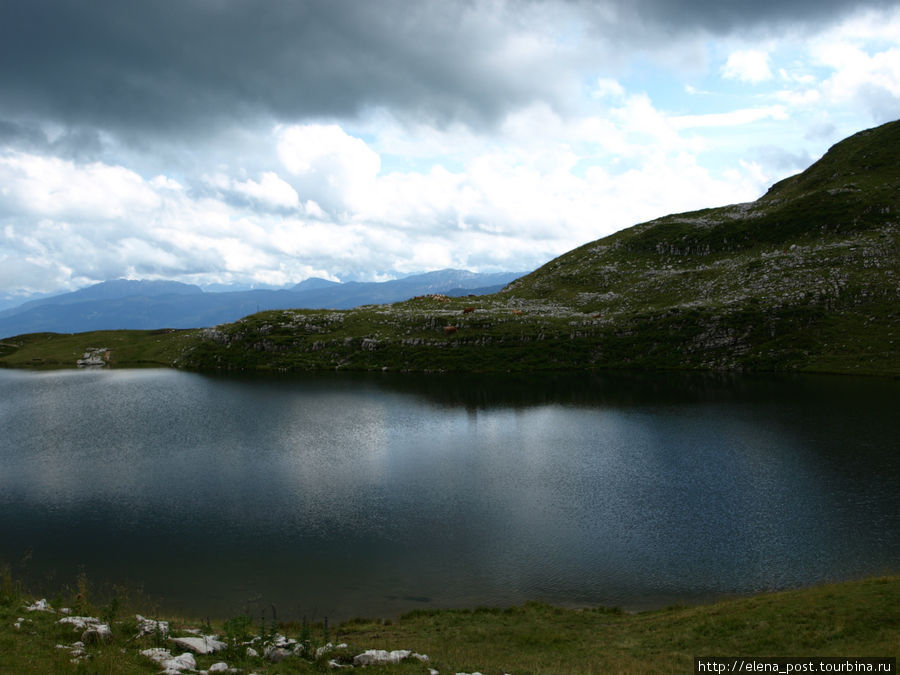озеро Аугстзее Альтаусзее, Австрия