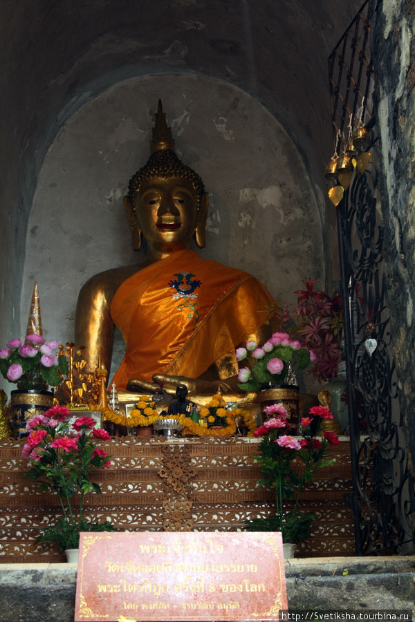 Ват Чет Йот - Храм Семи Шпилей Чиангмай, Таиланд