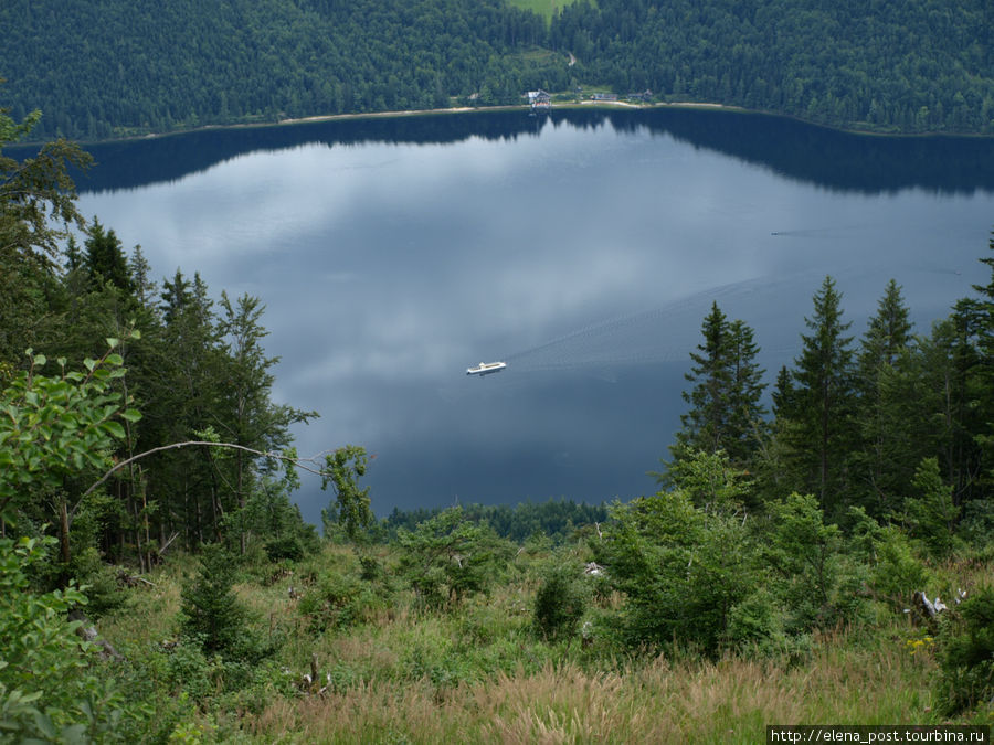 озеро Альтаузерзее Альтаусзее, Австрия