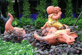 Скульптурная композиция,  Ват Такаронг в Аюттхае