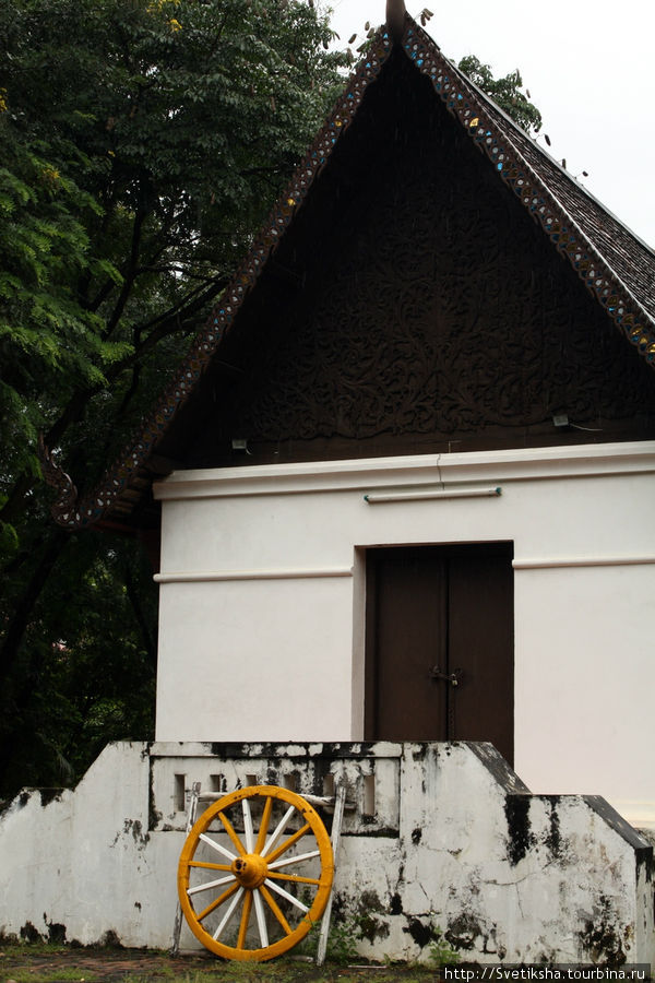 Ват Чет Йот - Храм Семи Шпилей Чиангмай, Таиланд