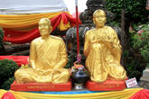 Два монаха,  Ват Такаронг в Аюттхае