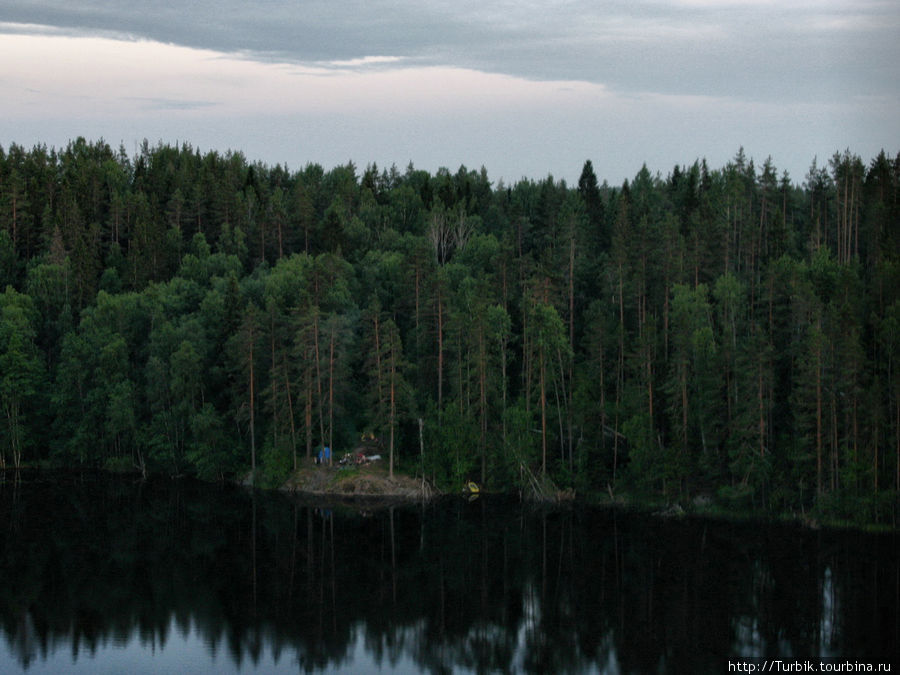 Ястребиное озеро Приозерск, Россия