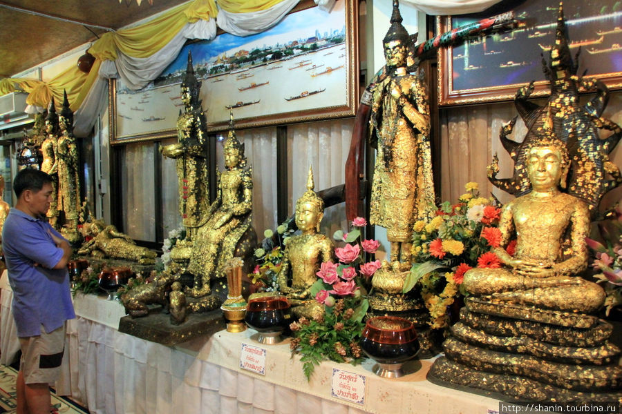 Ват Такаронг в Аюттхае Аюттхая, Таиланд