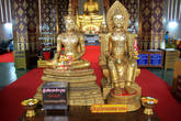 Будды, Ват На Пхрамаин в Аюттхае