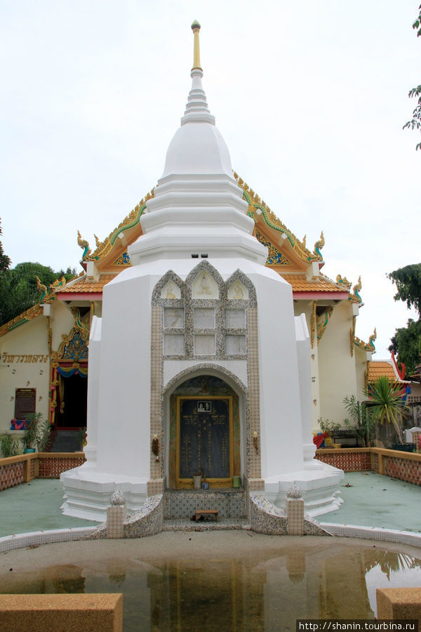 Ступа, Ват На Пхрамаин в Аюттхае Аюттхая, Таиланд