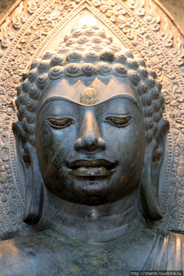 Голова Будды, Ват На Пхрамаин в Аюттхае Аюттхая, Таиланд