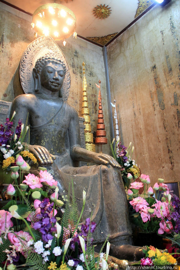 Будда, Ват На Пхрамаин в Аюттхае Аюттхая, Таиланд