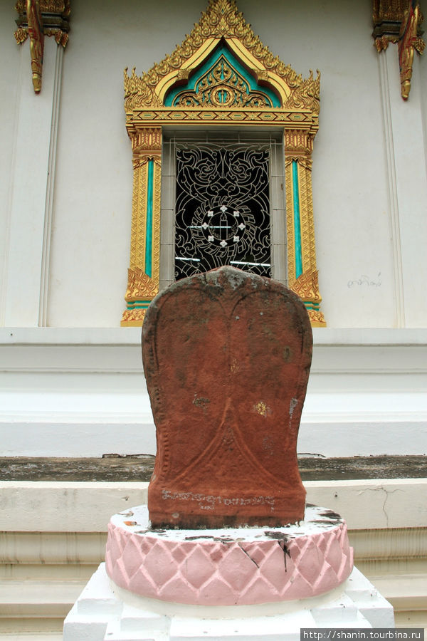Ват Прадисатхан в Аюттхае Аюттхая, Таиланд