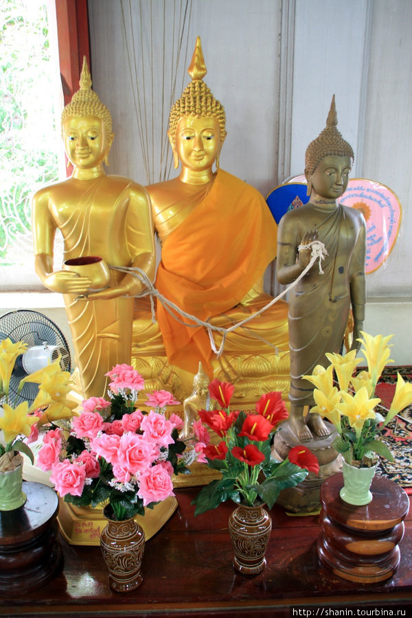Ват Прадисатхан в Аюттхае Аюттхая, Таиланд