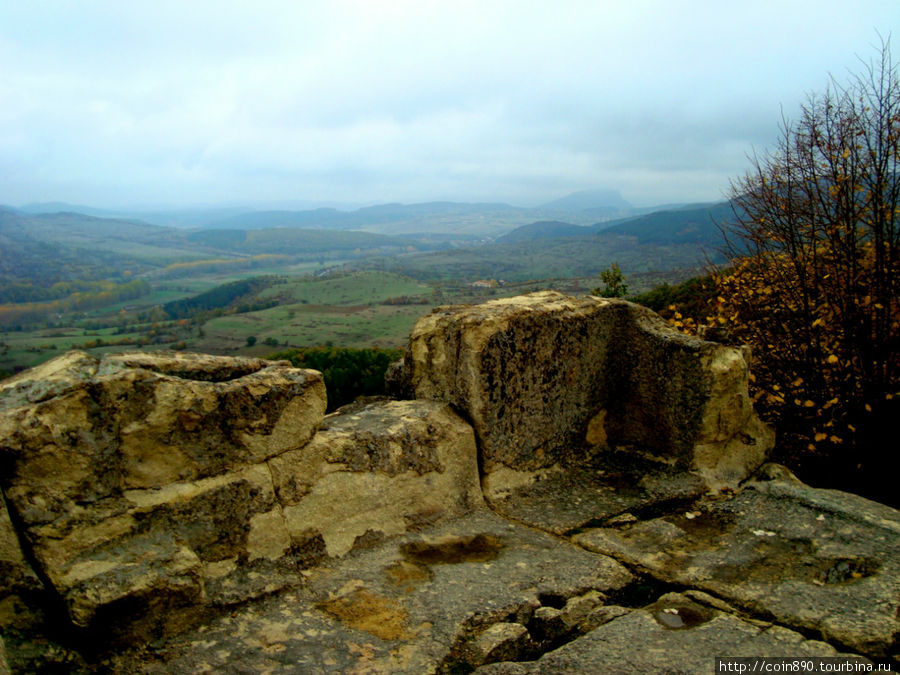 Древняя крепость Перперикон Кырджалийская область, Болгария