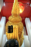Голова Будды,  Ват Тхаммикарат в Аюттхае
