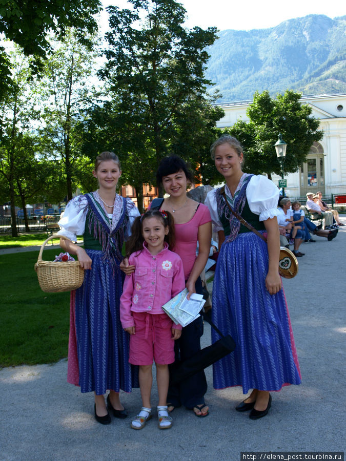 Бад-Аусзее - город-курорт с австрийским колоритом Бад-Ауcзее, Австрия