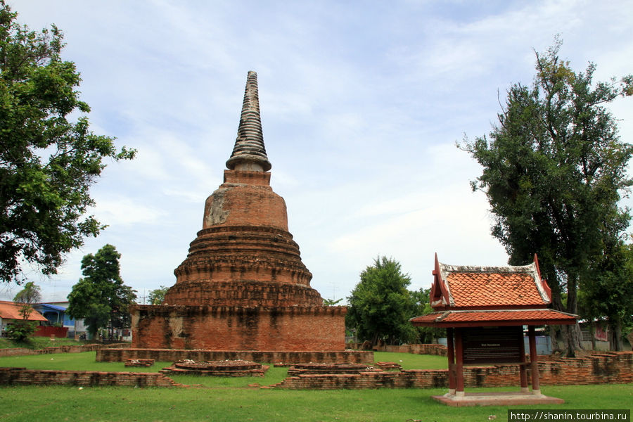 Ват Хасдавас в Аюттхае Аюттхая, Таиланд