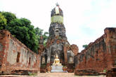Руины храма, Ват Чоенг Тха в Аюттхае