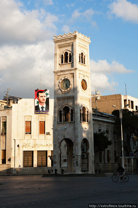 Центральная площадь Хамы Хама, Сирия