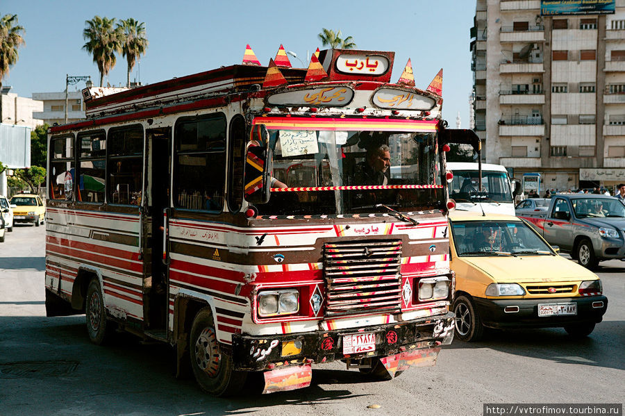 Городской автобус Хама, Сирия