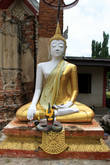 Будда,  Ват Пхутхао Тхонг в Аюттхае