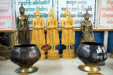 Будды,  Ват Пхутхао Тхонг в Аюттхае