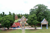 Ват Пхутхао Тхонг в Аюттхае