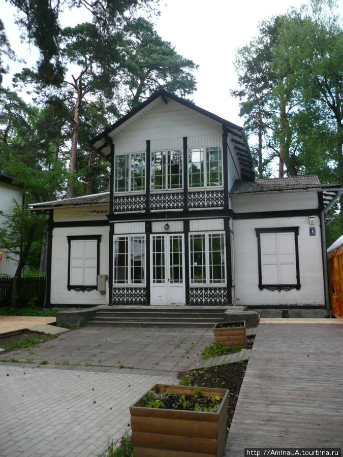 юрмальская архитектура Юрмала, Латвия