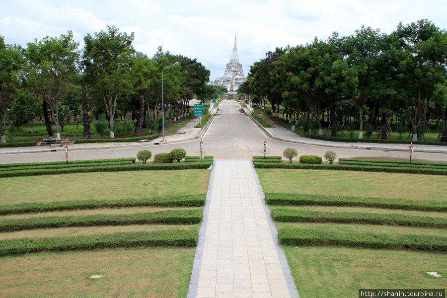 Вил с монумента Аюттхая, Таиланд