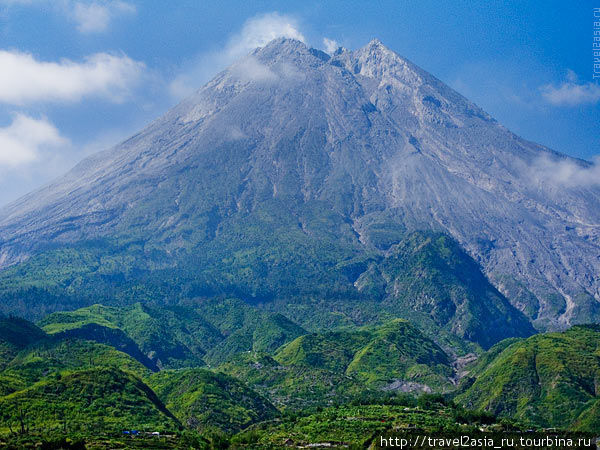 Жизнь на вулкане. Мерапи Джокьякарта, Индонезия