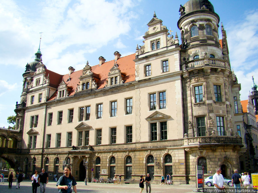 Архитектурная роскошь Дрездена Дрезден, Германия