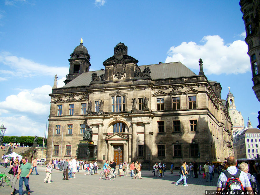 Архитектурная роскошь Дрездена Дрезден, Германия