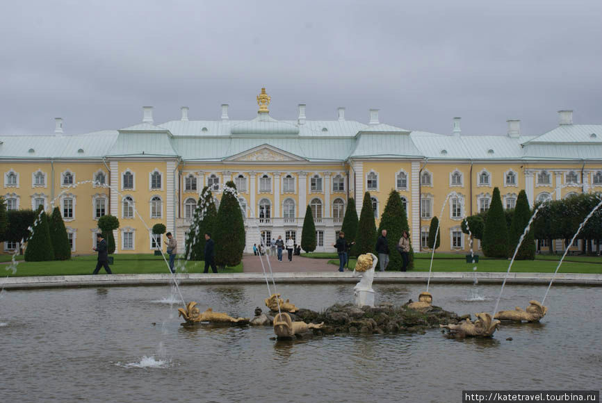 Большой дворец Санкт-Петербург, Россия