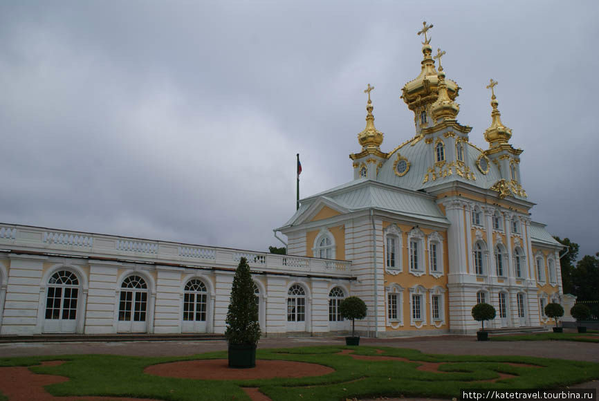 Торжество Петергофа Санкт-Петербург, Россия