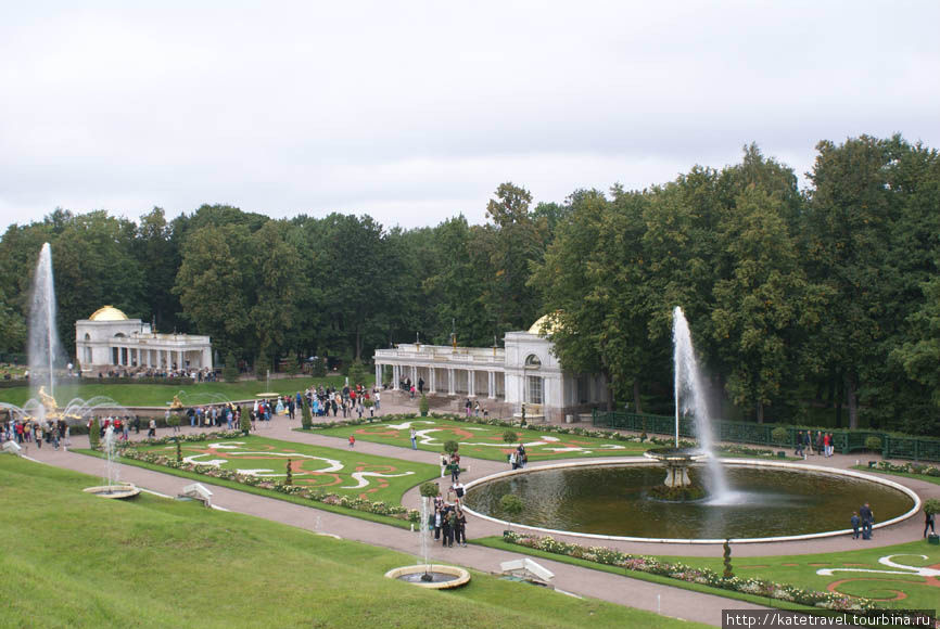 Торжество Петергофа Санкт-Петербург, Россия