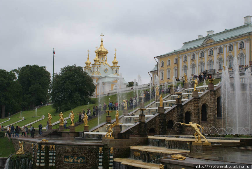 Большой каскад Санкт-Петербург, Россия