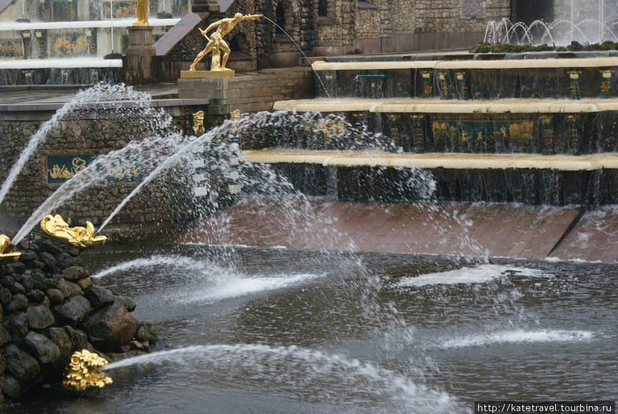 Торжество Петергофа Санкт-Петербург, Россия